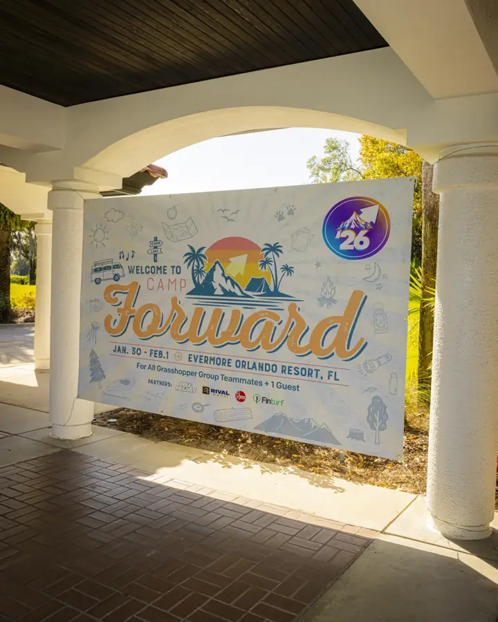 Welcome to Camp Forward