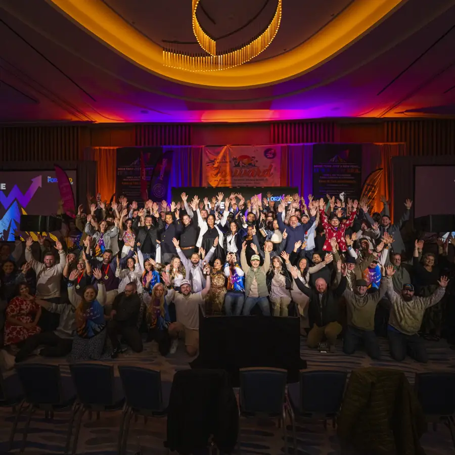 The whole camp