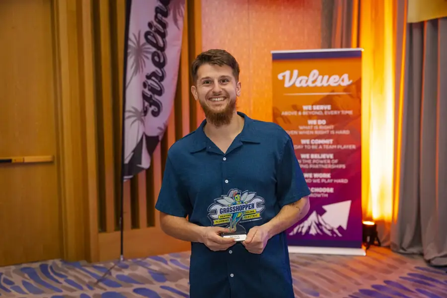 Values Award, Camp Forward '26