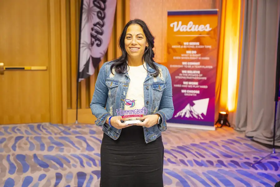 Values Award, Camp Forward '26