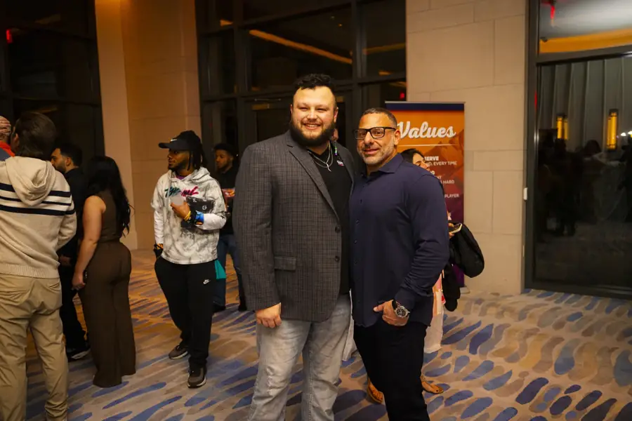 Two location leaders at Camp Forward '26