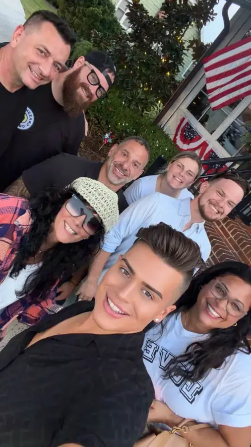 The crew