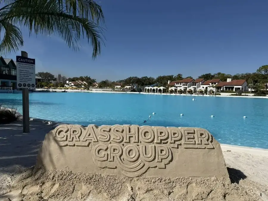 Set in sand