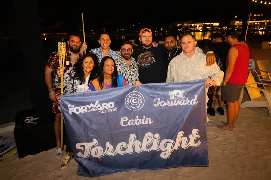 Cabin Torchlight